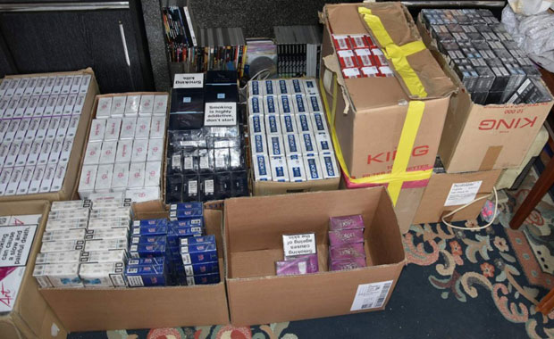 Заплењено 89.000 паклица цигарета: Успешан почетак године за краљевачку полицију